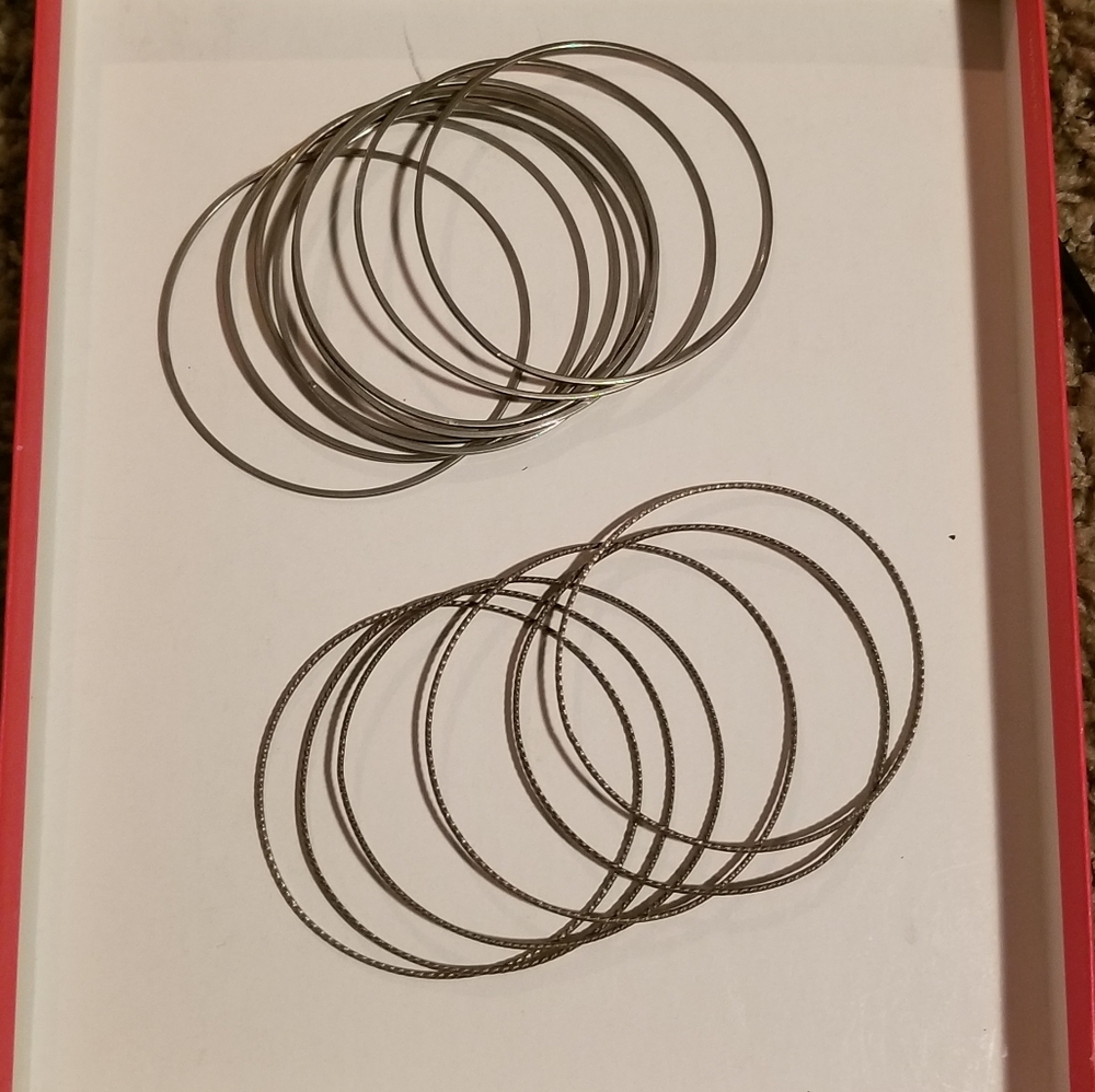 Two Sets of Vintage Bangles